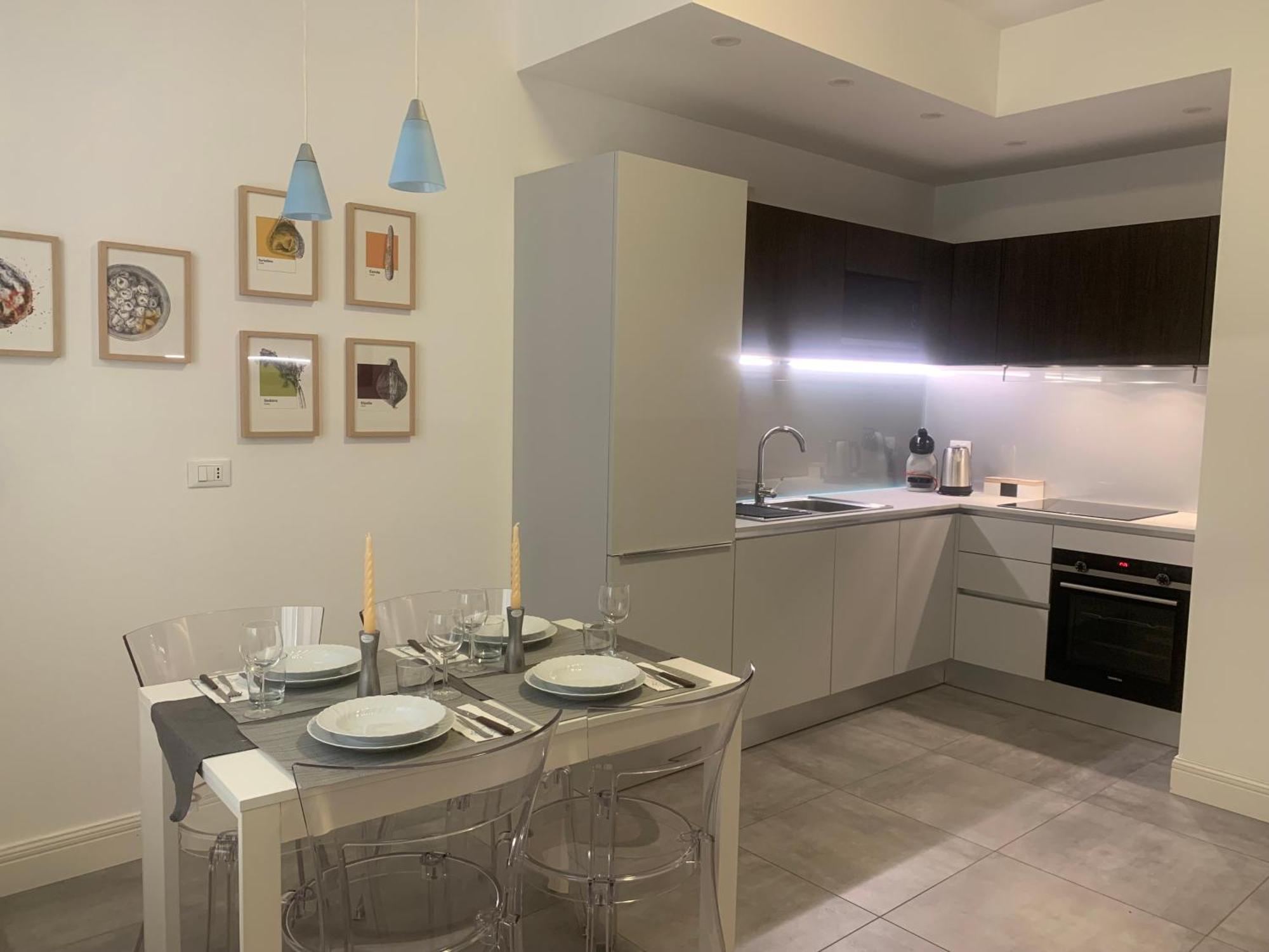 Casa Meli, Ampio Bilocale Nuovo Apartment Bologna Luaran gambar